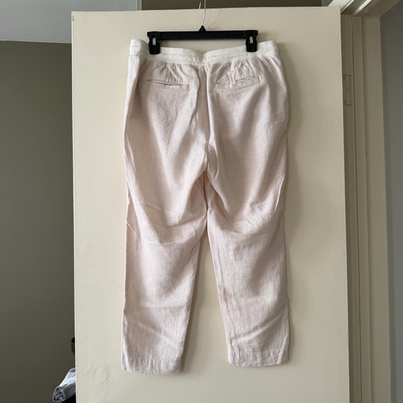 SUSINA Casual Capri Loungers in Cream - Picture 2 of 10